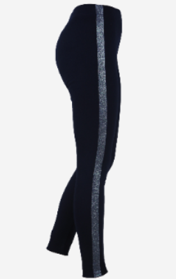 Women Fashion Leggings Navy S/M