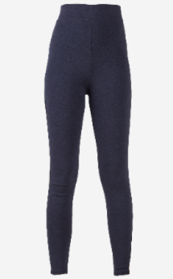 Women Legging With specular Srtip Line L.Gray