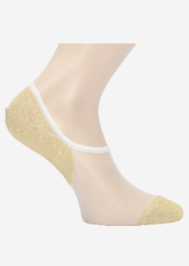 Women Printed Ankle High Gold