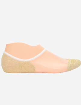 Women Printed Ankle High Gold