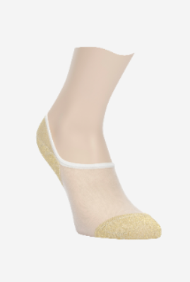 Women Printed Ankle High Gold