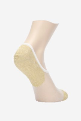 Women Printed Ankle High Gold