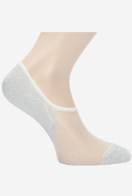 Women Printed Ankle High Silver