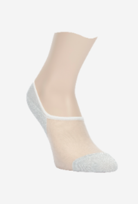 Women Printed Ankle High Silver