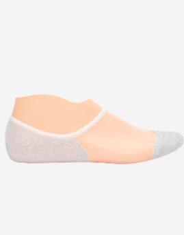 Women Printed Ankle High Silver