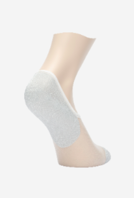 Women Printed Ankle High Silver