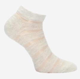 Women Printed Ankle High Off-white