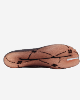 Wome"s Karen Liner Sock Black 1/2