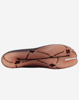 Wome"s Karen Liner Sock Black 2/3