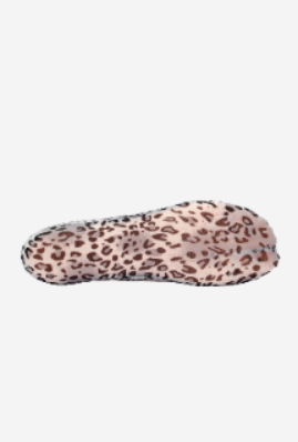 Women"s Patterned Liner Sock Grey Free Size