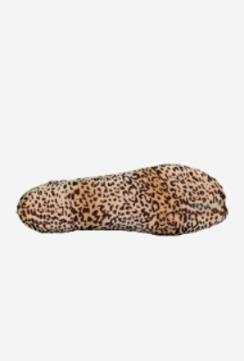 Women"s Patterned Liner Sock L.Brown Free Size