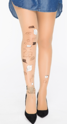 Women"s Speech Tight Nude