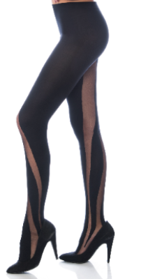 Women"s Spiral Tight Black