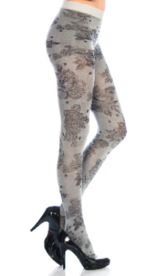 Women"s Suade Tight Gray-M