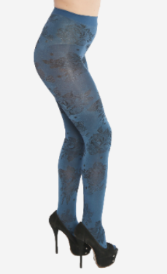 Women"s Suade Tight Navy