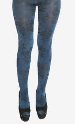 Women"s Suade Tight Navy