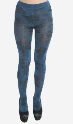 Women"s Suade Tight Navy