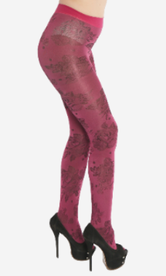 Women"s Suade Tight Vinous