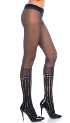 Women"s Vanessa Tight Black -L