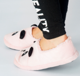 Women"s Home Slippers Pink Free Size