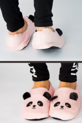 Women"s Home Slippers Pink Free Size