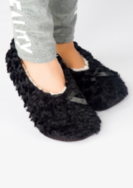 Women"s Home Slippers Black