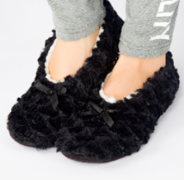 Women"s Home Slippers Black