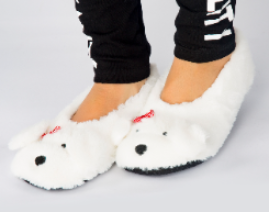 Women"s Home Slippers White Free Size