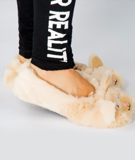 Women"s Home Slippers Beige