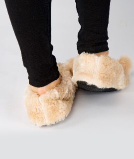 Women"s Home Slippers Beige