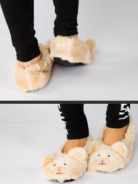 Women"s Home Slippers Beige
