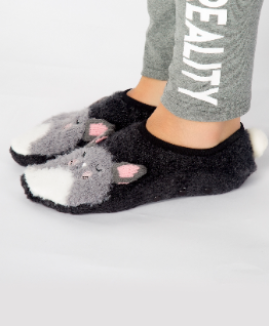 Women"s Home Slippers Gray Free size