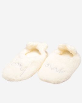 Women"s Home Slippers White