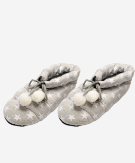 Women"s Home Slippers Gray