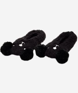 Women"s Home Slippers Black Free Size