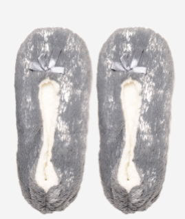 Women"s Home Slippers Grey Free Size