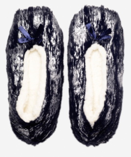 Women"s Home Slippers Navy Free Size