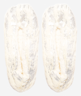 Women"s Home Slippers Cream Free Size