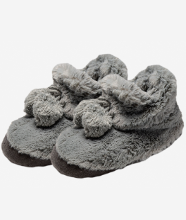 Women"s Home Boot Grey Free Size