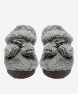 Women"s Home Boot Grey Free Size