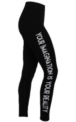 Women"s Imagination Active Legging Black