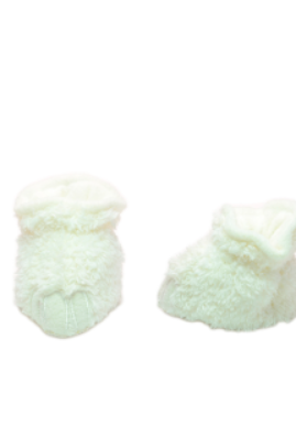 Baby"s Hooves Winter Slipper Cream  S-0/6 M