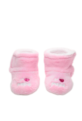 Baby"s Love Papa Winter Slipper Pink S- 0/6