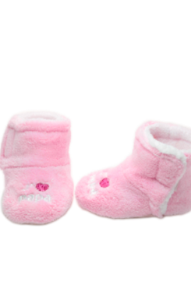 Baby"s Love Papa Winter Slipper Pink S- 0/6