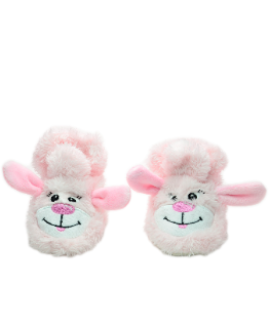 Baby"s Puppy Winter Slipper Pink S-0/9