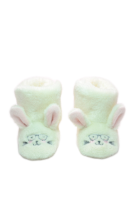 Baby"s Mouse Winter Slipper Cream S-9/18