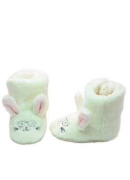 Baby"s Mouse Winter Slipper Cream S-9/18