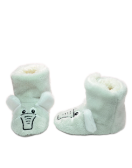 Baby"s Elephant Winter Slipper Gray S-0/9