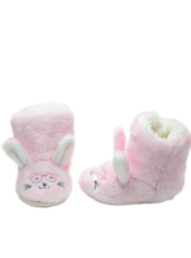 Baby"s Mouse Winter Slipper Pink S-0/9