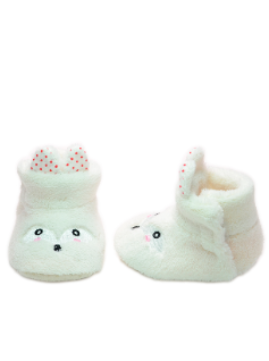 Baby"s Fox eyes Winter Slipper Cream S-0/9